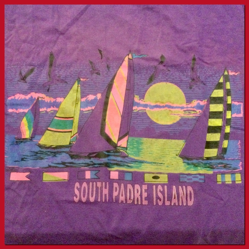 Vtg TX Tshirt, sz L